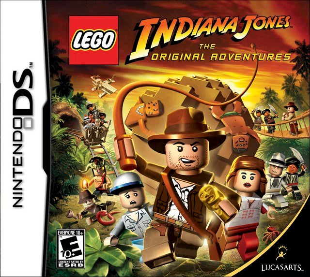 LEGO Indiana Jones The Original Adventures - Nintendo DS