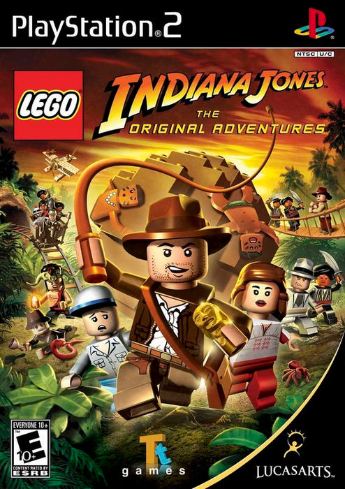 Lego Indiana Jones The Original Adventures - PlayStation 2