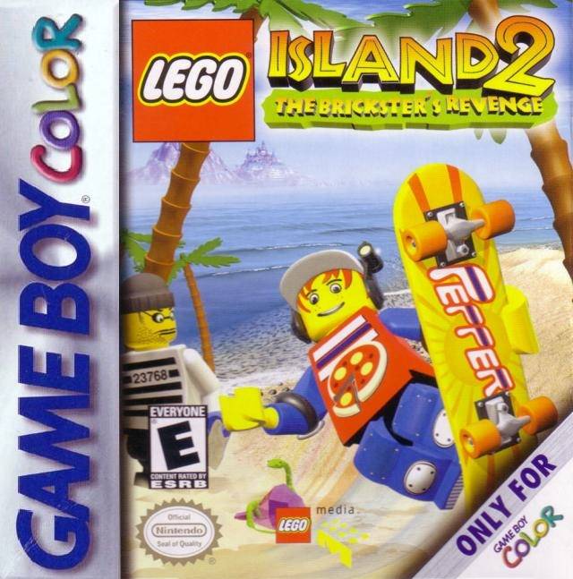 LEGO Island 2 The Bricksters Revenge - Game Boy Color