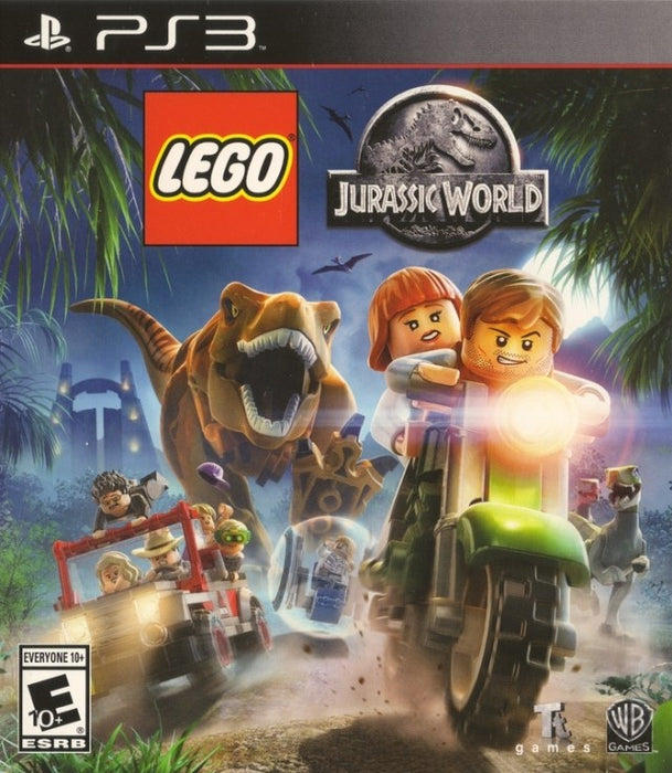 LEGO Jurassic World - Sony PlayStation 3 PS3 Video Game