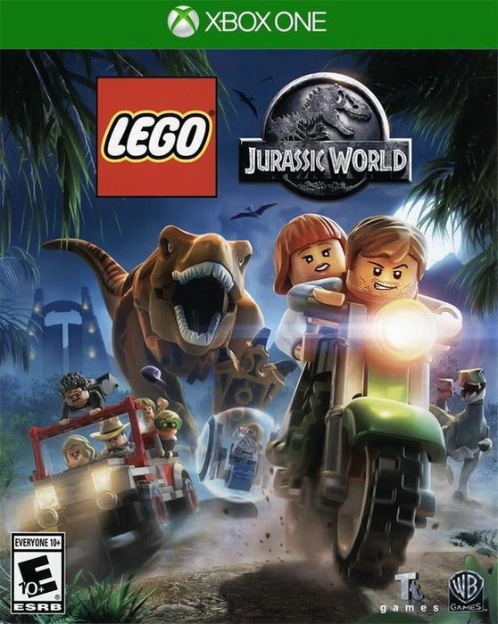 LEGO Jurassic World - Microsoft Xbox One XONE XB1 X1 Video Game