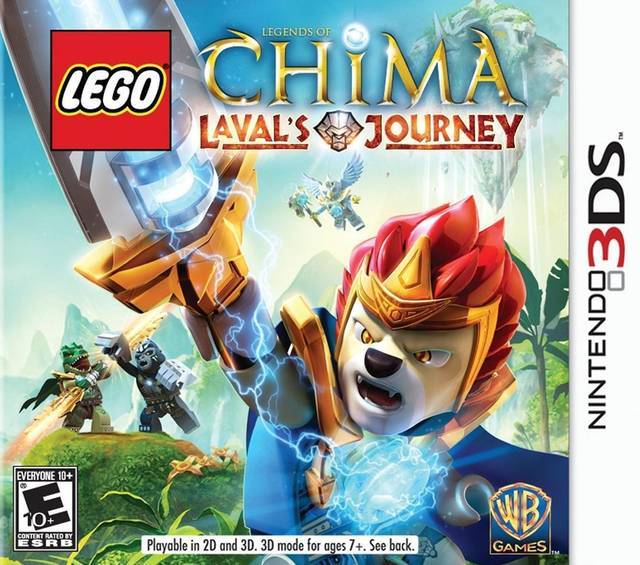 LEGO Legends of Chima Lavals Journey - Nintendo 3DS