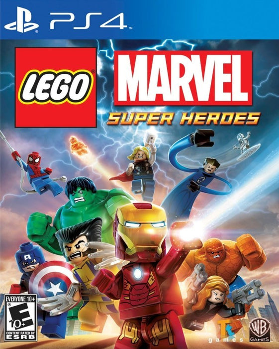 LEGO Marvel Super Heroes 2 - Sony PlayStation 4 PS4 Video Game