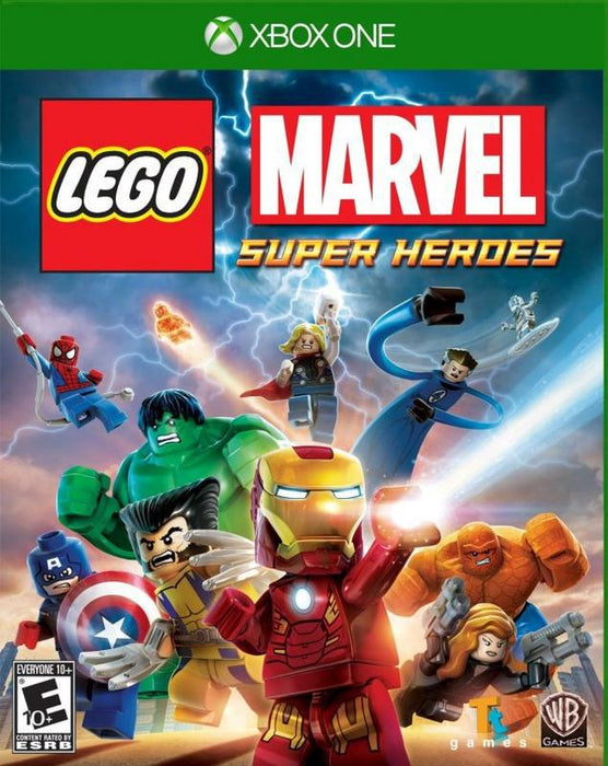 LEGO Marvel Super Heroes - Microsoft Xbox One XONE XB1 X1 Video Game