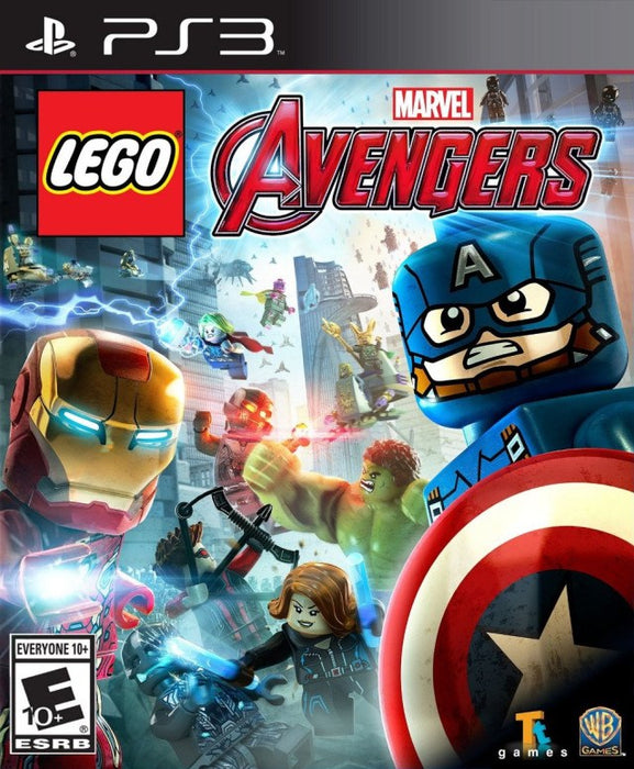 LEGO Marvels Avengers - Sony PlayStation 3 PS3 Video Game