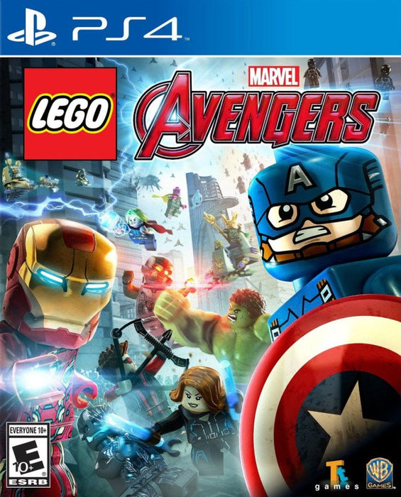 LEGO Marvels Avengers - Sony PlayStation 4 PS4 Video Game