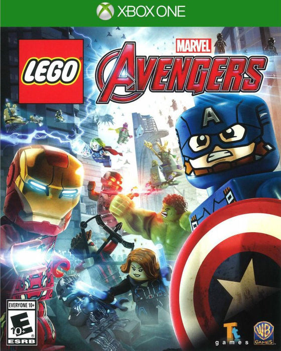 LEGO Marvels Avengers - Microsoft Xbox One XONE XB1 X1 Video Game