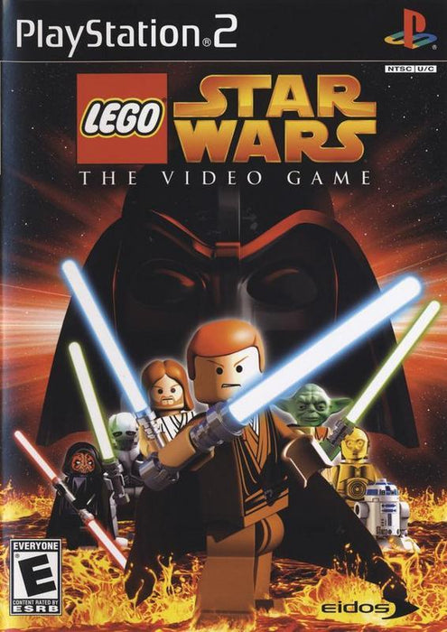 Lego Star Wars The Video Game - PlayStation 2
