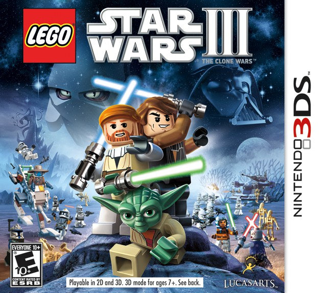 LEGO Star Wars III The Clone Wars - Nintendo 3DS
