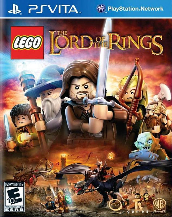 LEGO The Lord of the Rings - PlayStation Vita