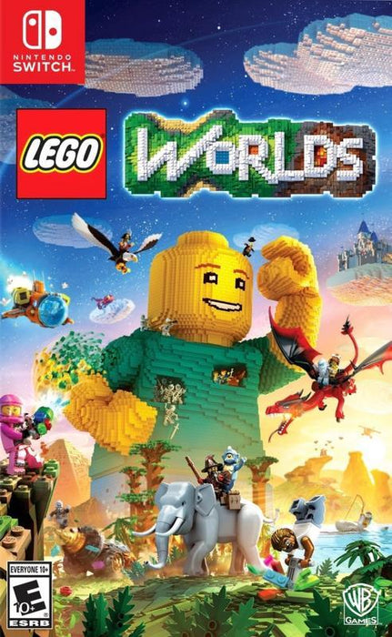 LEGO Worlds - Nintendo Switch Switch Lite NS NSL Video Game