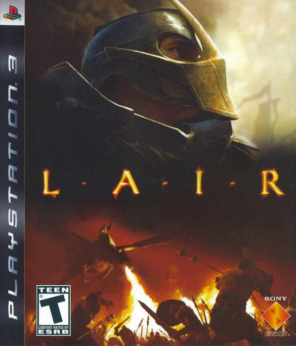 Lair - Sony PlayStation 3 PS3 Video Game