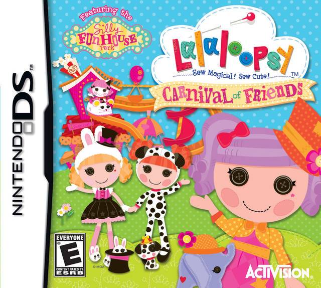 Lalaloopsy Carnival of Friends - Nintendo DS