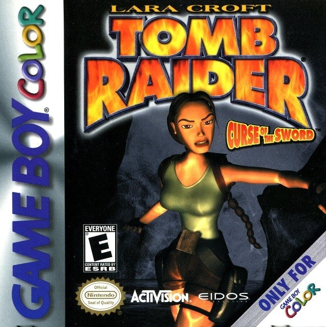 Lara Croft - Tomb Raider Curse of the Sword - Game Boy Color
