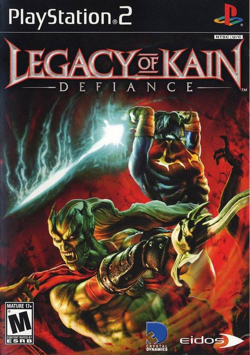 Legacy of Kain Defiance - PlayStation 2