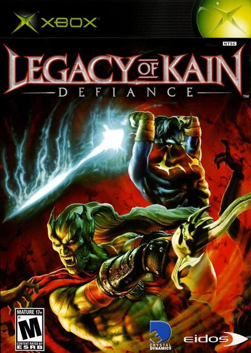 Legacy of Kain Defiance - Xbox
