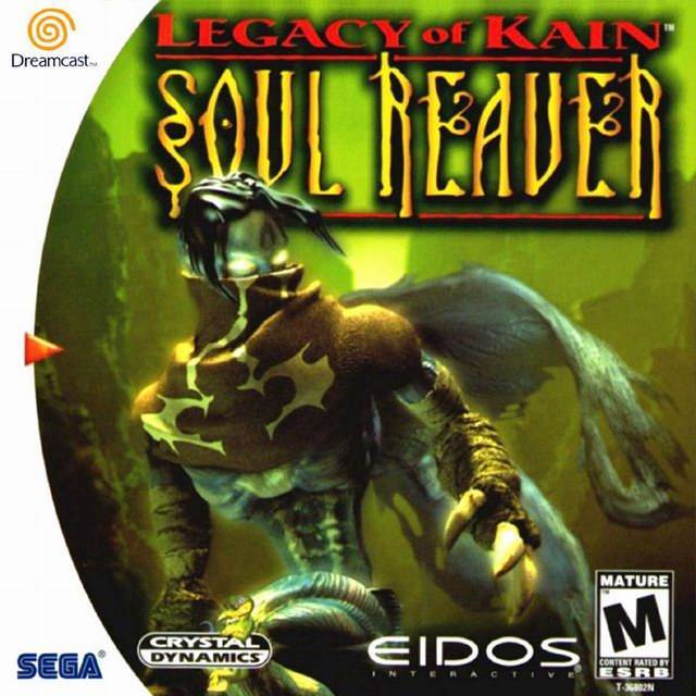 Legacy of Kain Soul Reaver - Sega Dreamcast