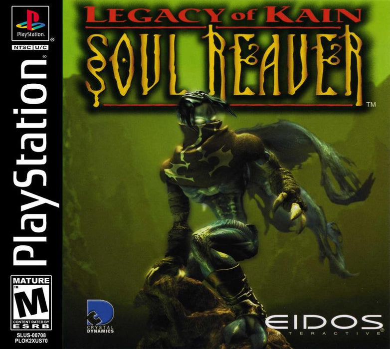 Legacy of Kain Soul Reaver - PlayStation 1