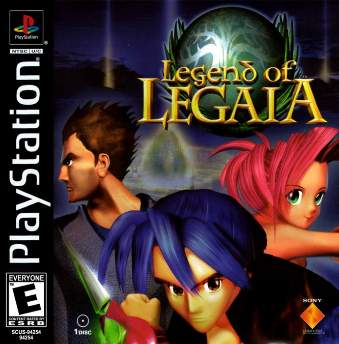 Legend of Legaia - PlayStation 1