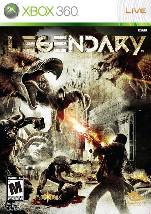 Legendary - Xbox 360