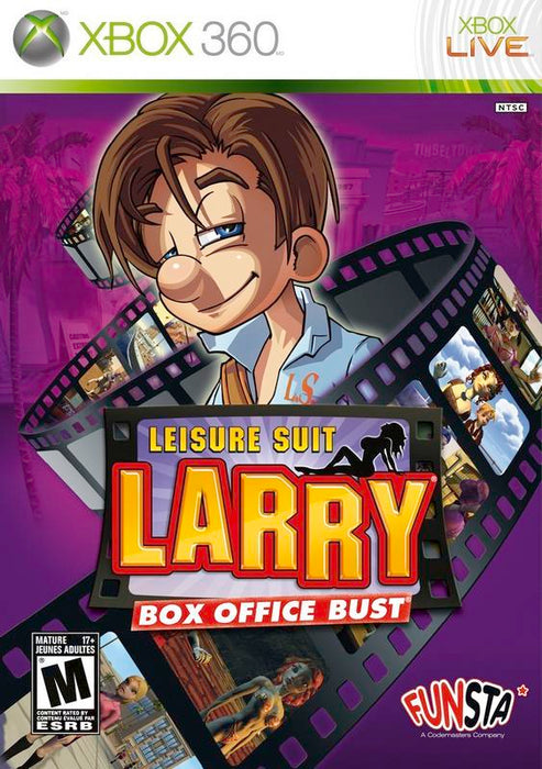 Leisure Suit Larry Box Office Bust - Xbox 360