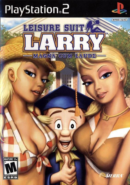 Leisure Suit Larry Magna Cum Laude - PlayStation 2