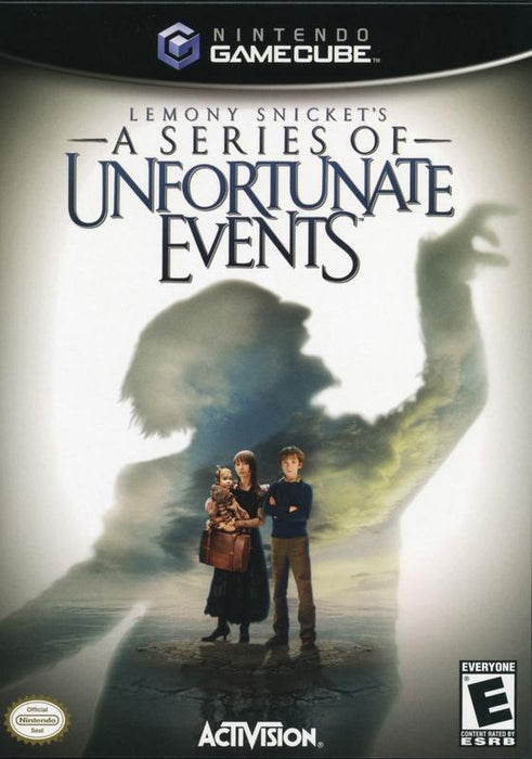 Lemony Snickets A Series of Unfortunate Events - Gamecube