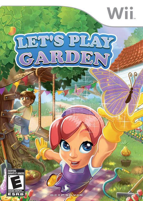 Lets Play Garden - Wii