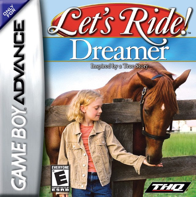 Lets Ride! Dreamer - Game Boy Advance