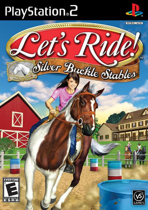 Lets Ride Silver Buckle Stables - PlayStation 2