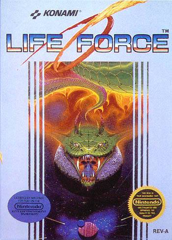 Life Force - Nintendo Entertainment System