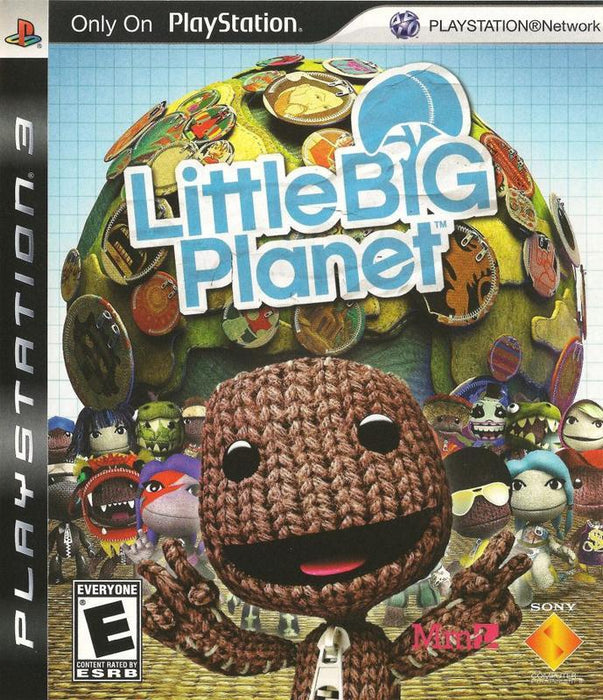 LittleBigPlanet - Sony PlayStation 3 PS3 Video Game