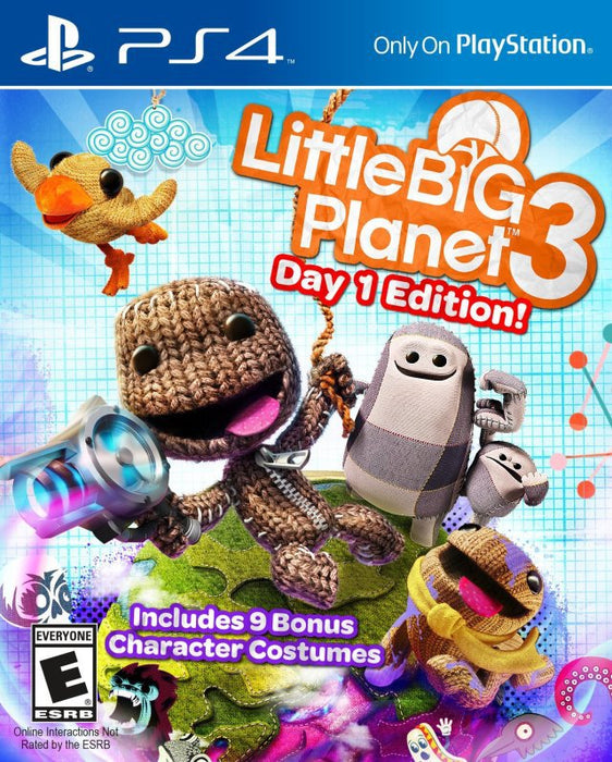 LittleBigPlanet 3 - Sony PlayStation 4 PS4 Video Game