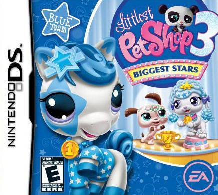 Littlest Pet Shop 3 Blue Team - Nintendo DS