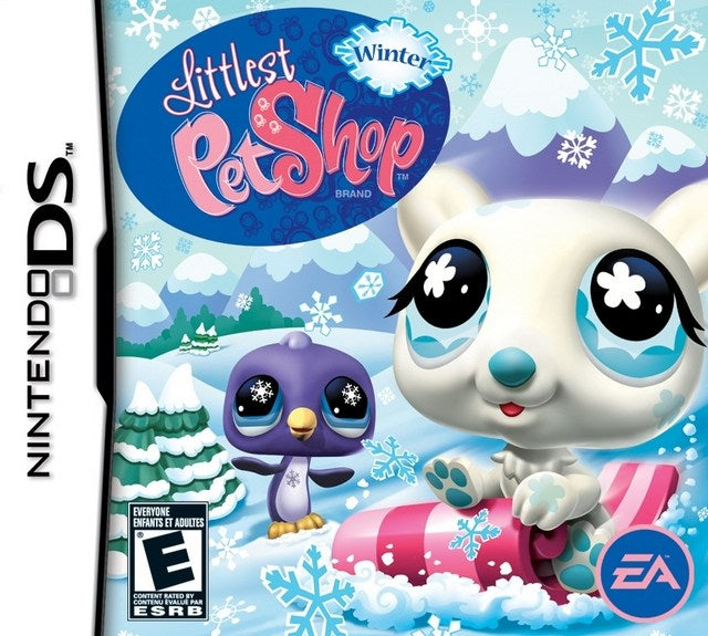 Littlest Pet Shop Winter - Nintendo DS