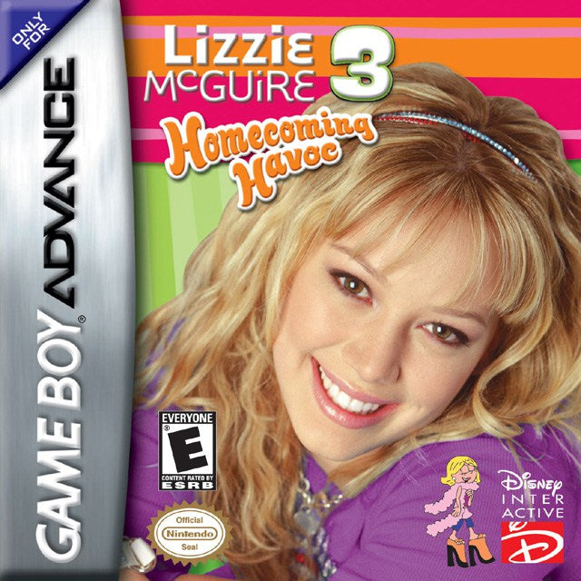 Lizzie McGuire 3 Homecoming Havoc - Game Boy Advance