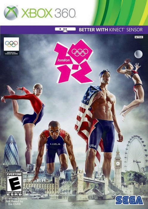 London 2012 - The Official Video Game of the Olympic Games - Xbox 360