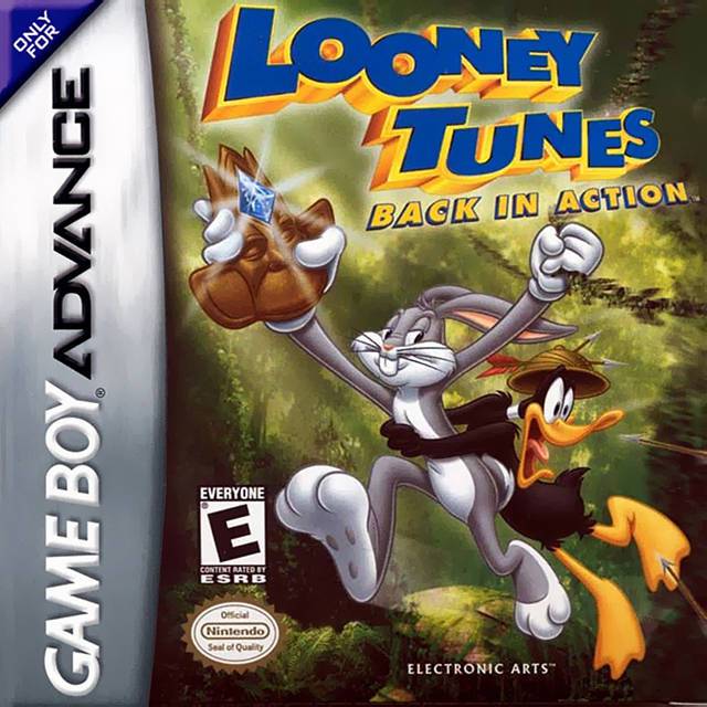 Looney Tunes Back in Action - Game Boy Advance