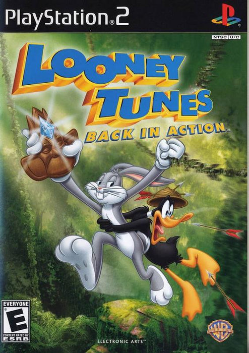 Looney Tunes Back in Action - Sony PlayStation 2 PS2 Video Game