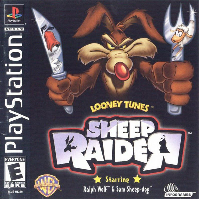 Looney Tunes Sheep Raider - PlayStation 1