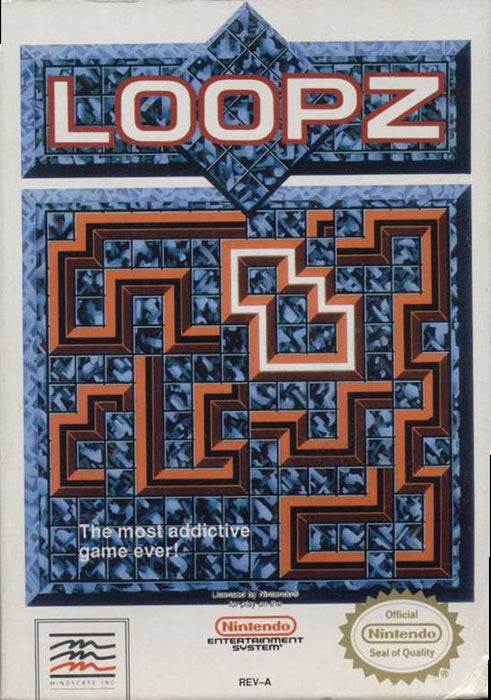 Loopz - Nintendo Entertainment System