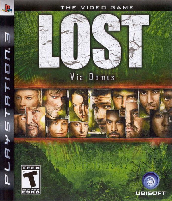 Lost Via Domus - Sony PlayStation 3 PS3 Video Game