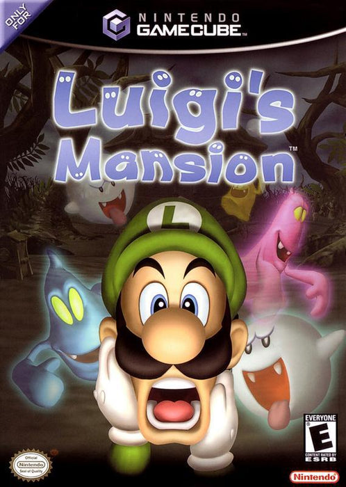 Luigis Mansion - Gamecube
