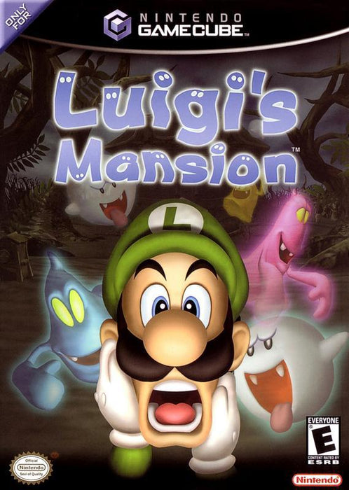 Luigis Mansion - Nintendo Gamecube GC GCN NGC Wii Video Game