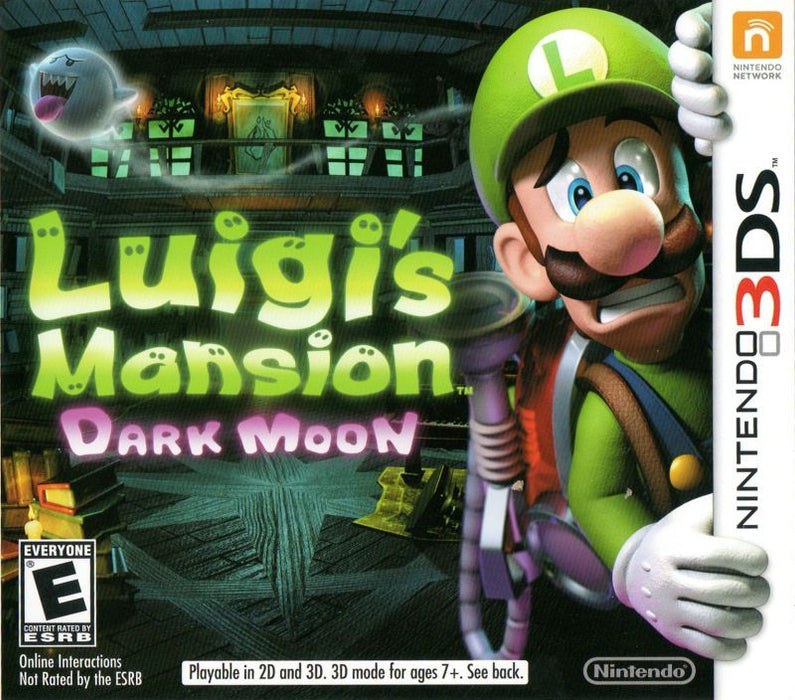 Luigis Mansion Dark Moon - Nintendo 3DS