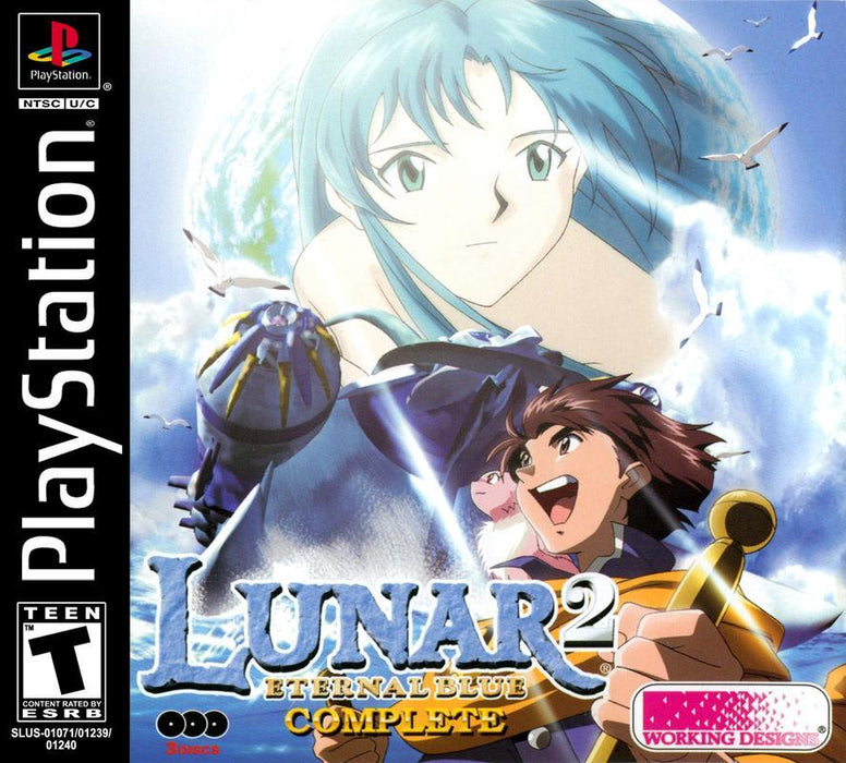 Lunar 2 Eternal Blue Complete - PlayStation 1