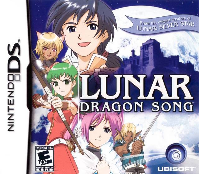 Lunar Dragon Song - Nintendo DS