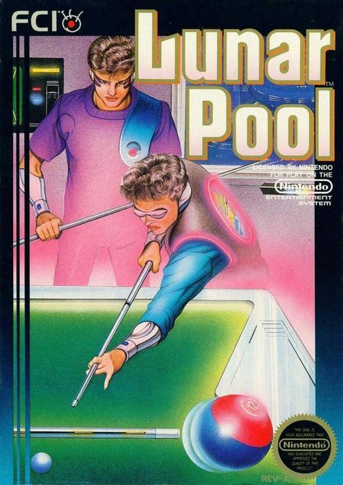 Lunar Pool - Nintendo Entertainment System