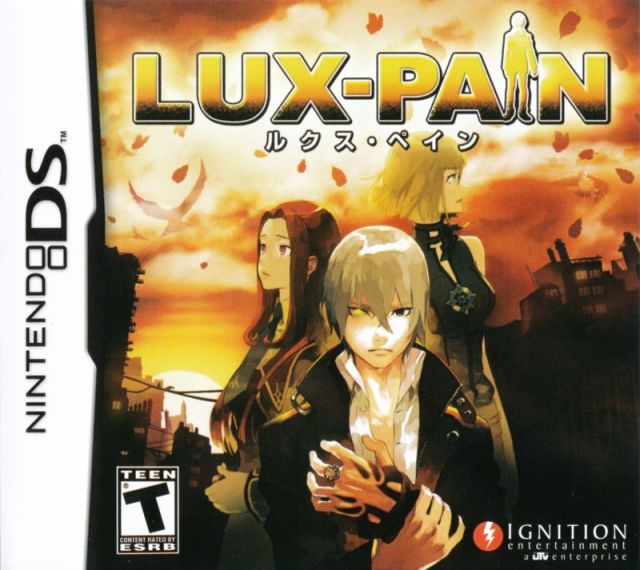 Lux-Pain - Nintendo DS