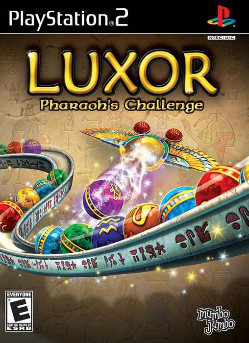 Luxor Pharaohs Challenge - PlayStation 2